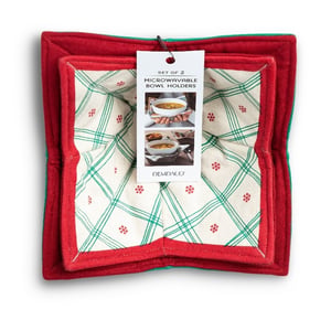 Recalled DEMDACO microwavable bowl holder